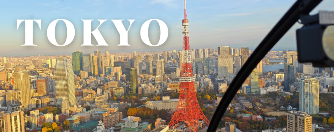 Tokyo Helicopter Tour